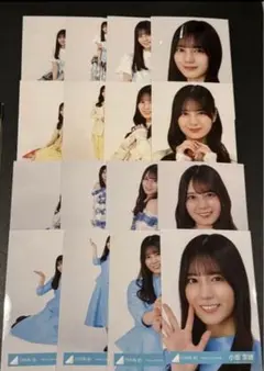 小坂菜緒 日向坂46 ひな誕祭 ツアー JOYFUL パステル 生写真 コンプ① 小坂菜緒 日向坂46 ひな誕祭 ツアー JOYFUL パステル 生写真 コンプ