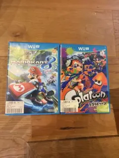 Wii U ソフト セット マリオカート8 スプラトゥーン
