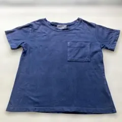 ヘザー　半袖Tシャツ　ネイビー まとめ売り相談可！のサムネイル