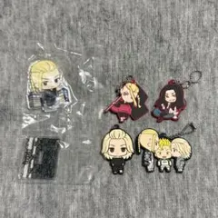 東京リベンジャーズ ラバーキーホルダー アクリルスタンド