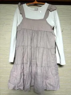 プティマイン　petit main ワンピース　110 女の子