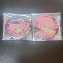 てるとくん缶バッジ2個セット