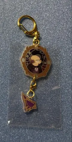 鬼滅の刃 不死川玄弥 ハロウィン 蓄光チャーム