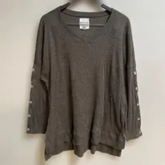 New York Laundry 薄手ニットセーター　3XL