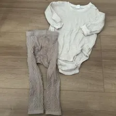 ⭐︎最終値下げ⭐︎ロンパース　80 バースデイ　春　秋