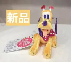 ぬいぐるみバッジ プルート ミニーパルパル ミニパル ミニファン