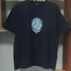 Stussy アートプリント Tシャツ Lサイズ