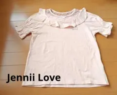 Jenni Love ピンクTシャツ フリル 140