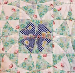 ハンドメイド　犬×和傘柄② ミニポーチ2個セット！　単品に変更可能