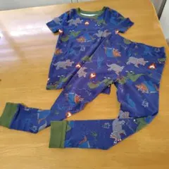 恐竜柄パジャマセット 100cm