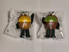 【新品未開封】ゼスプリ　キウイブラザーズ　フィギュア　2025　２個セット
