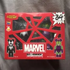 BE@RBRICK MARVEL ヴェノム グリーンゴブリン アメコミ