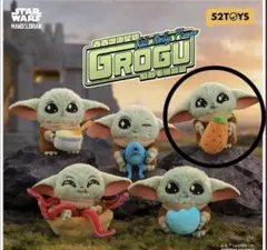 52toys グローグー 食卓 ぬいぐるみ マスコット 1点 マンダロリアン