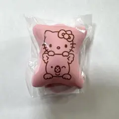 ロッテ　コアラのマーチ　ガム　キャップ　ハローキティ　ピンク