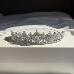 STELLA BRIDAL ステラブライダル ジルコニア ティアラ ジネット