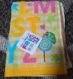 はらぺこあおむし/エリック・カール ミニバスタオル