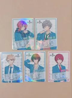 あんスタ Knights プロフィールカード