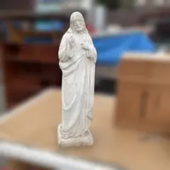 天然石水晶のマリア様　置物　彫物NO.052706 天然石水晶のマリア様 置物 彫物NO.052706 - メルカリ