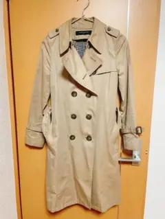 【ユナイテッドアローズ】トレンチコート ベージュ