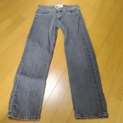 美品 Levi's リーバイス 550 グレー リラックスデニム W2のサムネイル