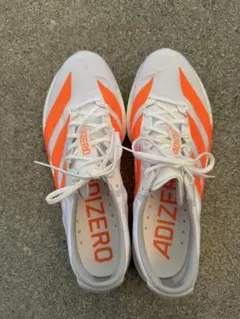 ケ*ム様 adizero Evo SL M シルバー/レッド28.0cm - メルカリ