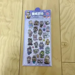 3Dシール ラブブ