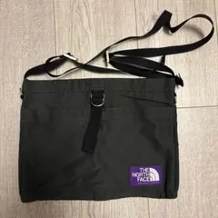THE NORTH FACE PURPLE LABELショルダーバッグ ブラック