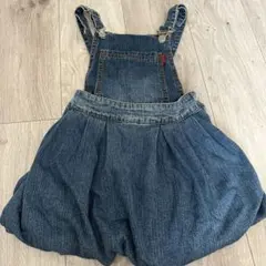 ムージョンジョン　バルーンスカート　ジャンスカ