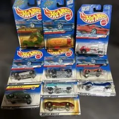 Hot Wheels ホットウィール 10台セット まとめ売り