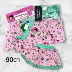 【新品未使用】ディズニー シュガーラッシュ ゆかたドレス 90サイズ　甚平　上下