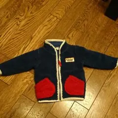 ANAPKIDSの上着 ブルー・レッド 90サイズ