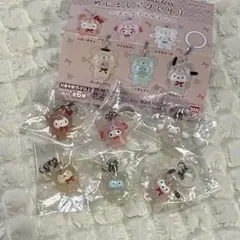 サンリオキャラクターズ めじるしアクセサリー ラテクマデザイン ガチャ 全種類