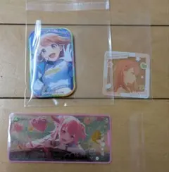 プロセカ　モモジャン　缶バッチ　メモステ　3点セット