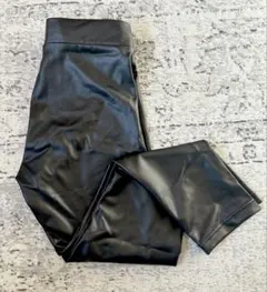 ZARAkids フェイクレザーレギンス　110cm