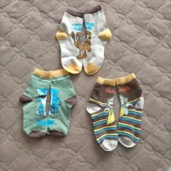 キッズ靴下 3足セット 13～15cm