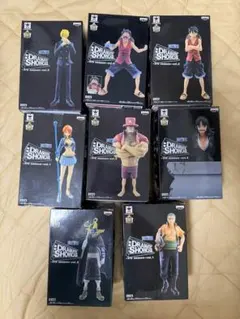 ワンピースフィギュアドラマティックショーケース　　アラバスタ編　仲間の印 ワンピース DRAMATIC SHOWCASE アラバスタ編 仲間の印 フィギュア
