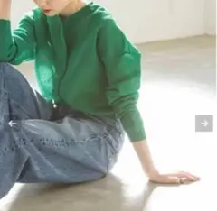 レディースニット長袖