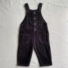 【ZARA BABY】ザラベビー コーデュロイ サロペット オーバーオール 80