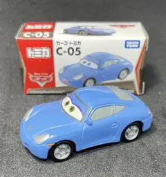 価格ダウン　廃番品　トミカ ディズニー・C-05 カーズ サリー スタンダード