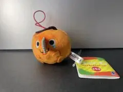 チェンソーマン　ポチタ　まんまるマスコット　涙　ぬいぐるみ　ストラップ