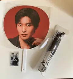 SnowMan DomeTour ON 目黒蓮 うちわ ペンライト ステッカー