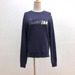 LACOSTE L!VE クルーネック ロゴトレーナー　メンズ
