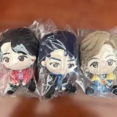 ミセス　一番くじ　A賞　ぬいぐるみマスコット　3点セット