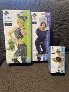 一番くじ　ジョジョの奇妙な冒険 ストーンオーシャン フィギュア3体セット