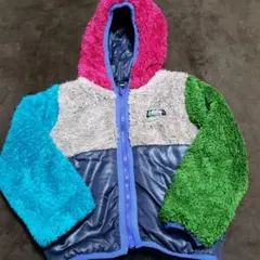 カラフル　リバーシブル　アウター　120