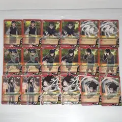 NARUTO ナルティメットカードバトル スペシャルコンボシート 其の十三