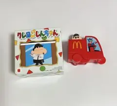 クレヨンしんちゃん　ハッピーセット　マックデリバリー