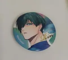 ブルーロック　糸師凛　トレーディング　箔押し　缶バッジ　キャンバス　1つ