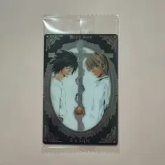 デスノート ウエハース スペシャルレアカード SR 1-28 夜神月 L