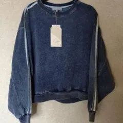 LOGOS DAYS ケミカルウォッシュ スウェット